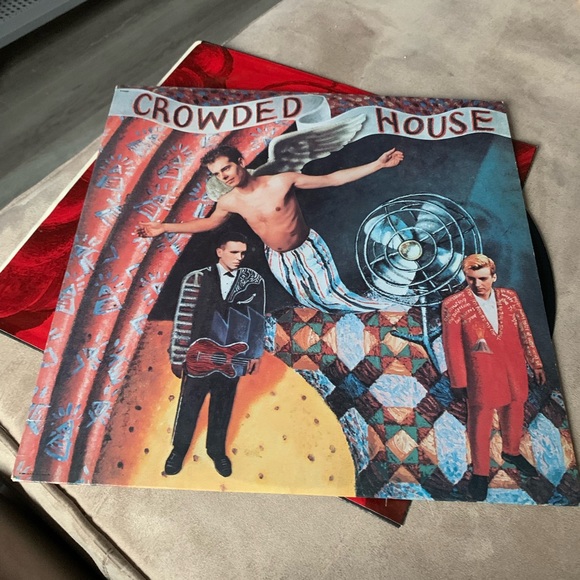 capitol records Other - Crowded House vinyl record 1986